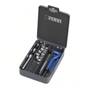 Kit de réparation de filetage Fervi Unf F-Coil, ensemble de 10 pièces pour métal et plastique - Product Image 2