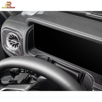 Pièces automobiles en fibre de carbone sèche pour l'intérieur de la Mercedes Benz G Wagon W465 G500 G63 2025, garnitures intérieures