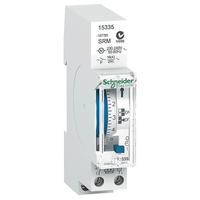 Nuevo Interruptor de Tiempo Mecánico Original en Existencia 15335 Blanco