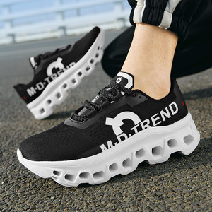 Zapatos Deportivos para <span class=keywords><strong>Hombre</strong></span>, Primavera 2024, Diseño Moderno, Acolchados, Ligeros, Transpirables, con Parte Superior de Malla - Product Image 5