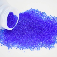 Vente directe d'usine, gel de silice bleu personnalisé, déshydratant
