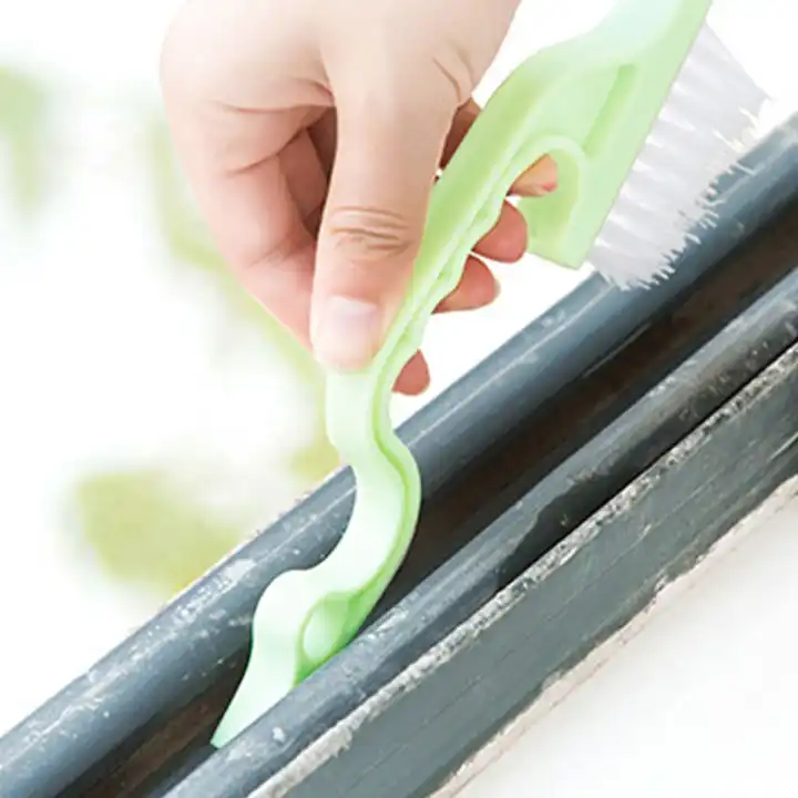 Hand-held Groove Cleaning Tools Door Window Track Kitchen Cleaning