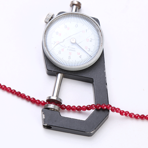 ลูกปัดมูนสโตนสีรุ้งขนาด 8 มม. อัญมณีสีน้ำเงินขัดเงา พร้อมมิเนอรัล คอรัล อาเกต ตาแมว สำหรับขาย - Product Image 2