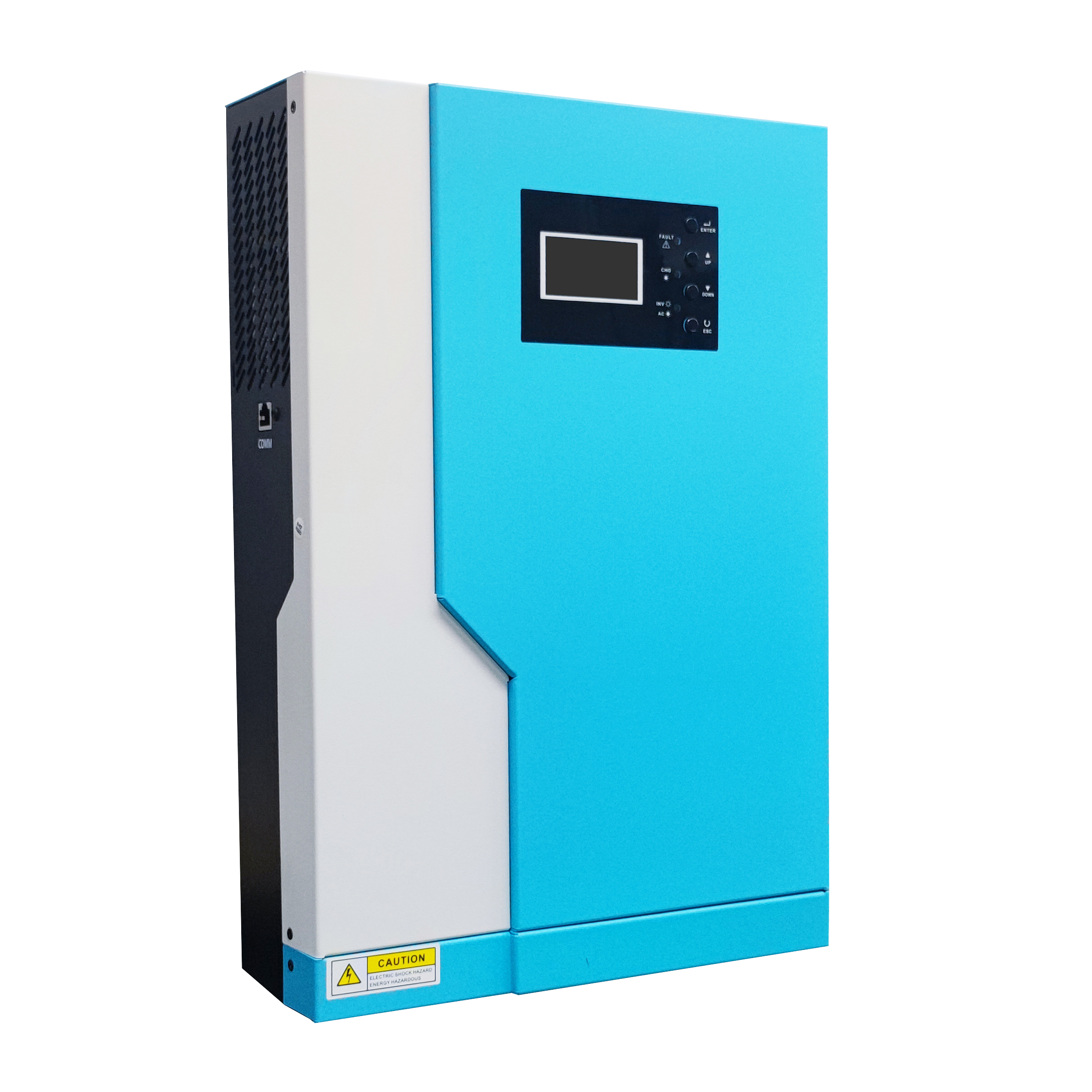 Китайская фабрика! 5500W 48VDC 230VDC решетки высокой частоты солнечной системы Гибридный инвертор с pwm со слежением за максимальной точкой мощности и Wi-Fi
