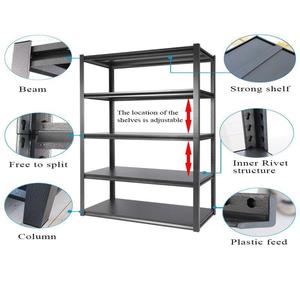 Warehouse <b>Storage</b> Shelving Shop <b>Racking</b> Industrial <b>Storage</b> Rack Metal <b>Storage</b> Racks Boltless - Product Image 6