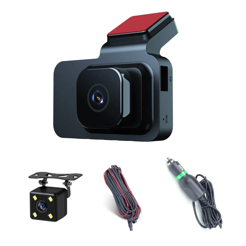 Più venduto telecamera per visione notturna registratore auto 1080p/720P 32G USB ADAS auto intelligente scatola nera strumento ad alta definizione pa