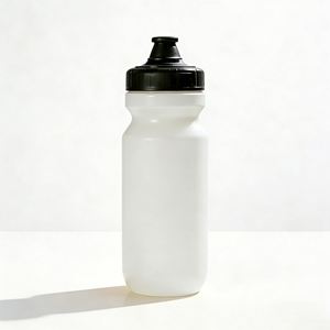 Bouteille d'eau en plastique PP écologique, sans BPA, 610 ml, durable, anti-fuite, avec logo personnalisé imprimé en UV, pour le sport et les activités de plein air - Product Image 3