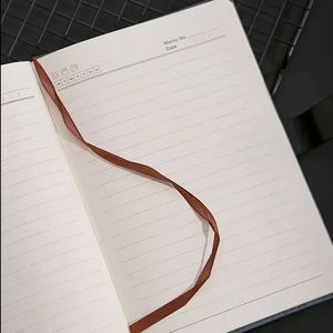 Cuaderno/Diario/Planificador de Cuero PU Cosido con Marcapáginas y Cierre Magnético, Producto Nuevo y Novedoso - Product Image 6