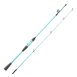 Caña <span class=keywords><strong>de</strong></span> Pescar Giratoria <span class=keywords><strong>de</strong></span> 1.8m 2.1m, Kit Completo, Nueva Llegada, para Pesca <span class=keywords><strong>de</strong></span> Lubina y Lucio en Agua Dulce, Compra al por Mayor Directa <span class=keywords><strong>de</strong></span> Fábrica - Product Image 2