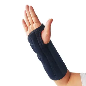 Breathable Material Post Cast Healing and Soft Tissue Injuries Wrist Immobilization Hand Support Brace Splint