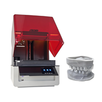 Impresora 3D Dental Automática de Alta Precisión Vnici02, Nueva, con Tecnología LCD DLP, Resina, Conectividad USB y 1 Año de Garantía