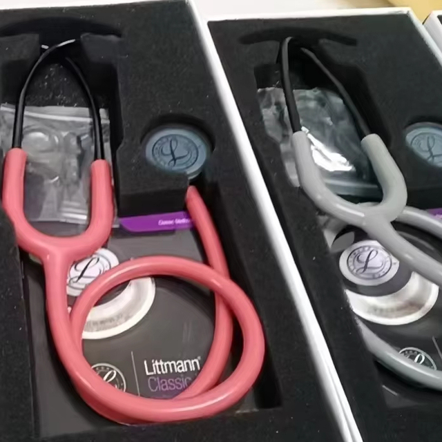 Cheap and Fine High Quality Litmann Classic 2/3 Medical Stethoscope No Original Hospital Littman Classic