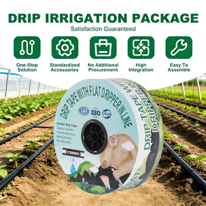Ruban d'irrigation goutte à goutte à deux trous 16 mm 2000 m pour l'agriculture - Product Image 4