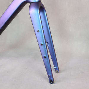 SERAPH carbono marco disco freno grava <span class=keywords><strong>bicicleta</strong></span> completo oculto Cable <span class=keywords><strong>bicicleta</strong></span> parte fibra de carbono T1000 T4 700X50C marco YS3073GR048 - Product Image 3