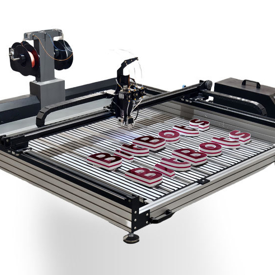 3D Letter Printer Print LED Sign Colorful for Signage Auto-work Printer Neon Letters 3d Printer