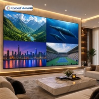 Pantalla LED Canbest 5G 8K Micro LED para Cine en Casa, P0.7 P0.9 P1.2 8K 120Hz, Video Wall de Lujo sin Costuras para Cine Privado