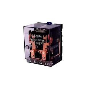 Elsine factory Price Industrial Large Power Relay JQX-62FN/2Z 120A Automatic Changeover Power Relay JQX-62FN SPST 120A AC220V