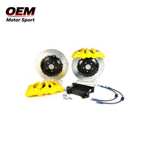 Kit d'étriers de frein rouges haute performance Mercedes, avant 6 pistons/arrière 4 pistons, mise à niveau sport, performance améliorée de 50 % pour Classe C GLC - Product Image 3