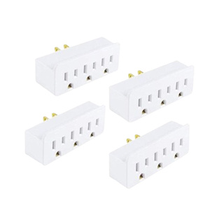 3 ổ cắm Adapter Extender, 3 cách nối đất cắm splitter, 1 đến 3 cắm ổ cắm Splitter - Product Image 1