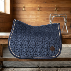 Almohadillas de Silla de Montar Occidental de Algodón Acolchado para Uso Prolongado con Diseño Personalizable para Deportes Ecuestres - Product Image 3