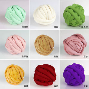 Sac à bandoulière <span class=keywords><strong>en</strong></span> fil tubulaire doux à la mode, tissé à la main, sac à main miniature de luxe de couleur bonbon avec fermeture ouverte, style national - Product Image 6