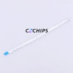 JS05B-10P-150-4-8 FFC Cable (Flexible Flat Cable) P=0.5mm Connector 10P 0.5mm 0.3mm Reverse - Product Image 1