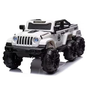 Das neue Kinder-Elektro spielzeug auto für Kinder zum Fahren von fern gesteuerten Autofahrten für Kinder zum Fahren mit früh kindlichen Autos - Product Image 1