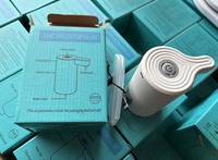 Pompe à eau électrique automatique pour bouteille de 5 gallons, rechargeable par USB, commande tactile intelligente, silencieuse et anti-fuite, pour la maison/le bureau