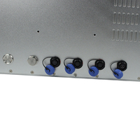 Panel PC LCD de 12.1 Pulgadas, Intel J6412 N97, 2 LAN, 2 COM, WIFI6, BT 5G, Win10, 11, Ubuntu, VESA, Panel PC Industrial Integrado sin Ventilador