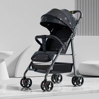 Poussette légère et portable en acier à haute teneur en carbone pour bébé de 3 ans, pliable, capacité de charge de 20 kg, prix abordable