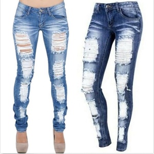 Calidad nuevo modelo jeans para dama para un excelente estilo y comodidad -  Alibaba.com
