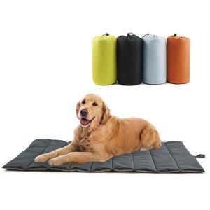 Çift katmanlı çift taraflı su geçirmez kalın yumuşak taşınabilir katlanır seyahat açık köpek halısı küçük orta büyük köpekler için - Product Image 1