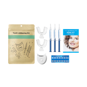 <span class=keywords><strong>Kit</strong></span> de Blanchiment des Dents Professionnel avec Lumière Bleue Sans Fil Sans Peroxyde Ingrédients PAP pour Usage à Domicile Logo Personnalisé Certifié CPSR - Product Image 5