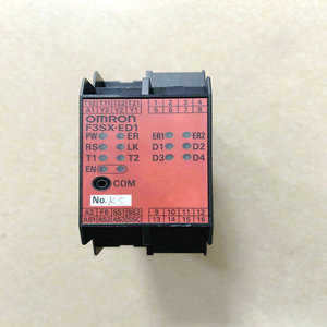 ตัวควบคุมความปลอดภัย F3SX-ED1 รุ่น F3SX-ED1-J01 สำหรับเครื่องฉีดพลาสติก - Product Image 2