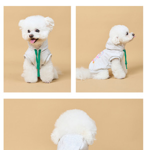Vêtements toutes saisons pour petits et moyens <span class=keywords><strong>chiens</strong></span>, design dessin animé, anti-peluchage, respirants, fins, très demandés à l'international (Teddy, <span class=keywords><strong>Shiba</strong></span> <span class=keywords><strong>Inu</strong></span>) - Product Image 4