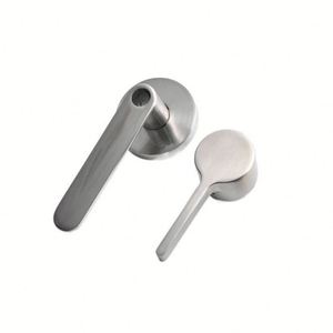 YF Pièces moulées sous pression pour tuyauterie sanitaire, plomberie, zinc, aluminium, chromé, ferme-porte, barre anti-panique, charnière, loquet pivotant, boulon, OEM ISO - Product Image 4