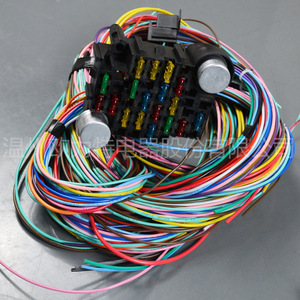 Arnés de cableado automotriz Eulit, caja de fusibles de 21 vías, 12V, aislado con PVC para sistema eléctrico de automóvil - Product Image 3