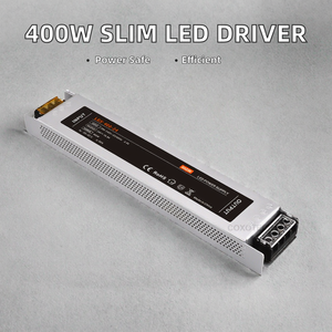 GWIEC LGS-400 400W 6年保証 3.3A スリムLEDドライバー 95%フルパワー スイッチング電源 200-240V AC入力 DC 24V出力 - Product Image 2