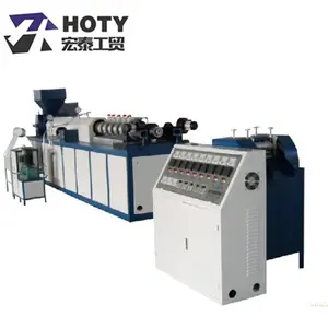 Food Grade EPE Foam Fruit Net Extrusion Machine Foam Fruit Packing Protective Sleeve Net Extrusion Line