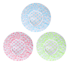 <span class=keywords><strong>Couverture</strong></span> de cheveux de bain élastique transparente pour Spa Home Hotel et salon de coiffure Matériau PE pour le nettoyage - Product Image 1