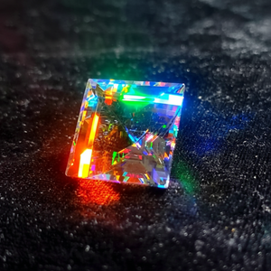 Cuarzo místico facetado corte piedra preciosa Multi fuego místico cuarzo piedra preciosa cuarzo suelto para la fabricación de joyas más tamaño de elección múltiple - Product Image 1