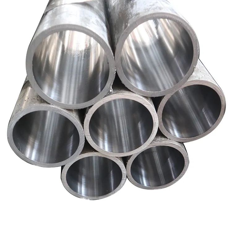 Factory Direct Sales bks ck45 st52 Seamless Steel Pipe Honed Tube for Hydraulic Cylinder
