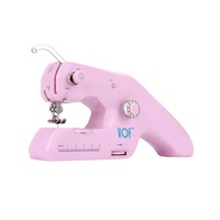 ZDML-6 lançons nouvellement la mini machine à coudre électrique de broderie de serrure de ménage