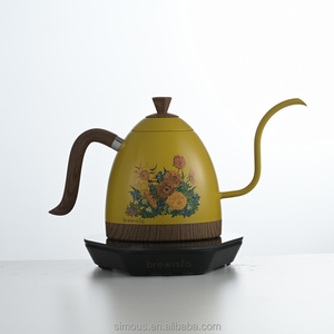 Hervidor Eléctrico Brewista de 600 ml de Doble Pared y Alta Calidad para Café y Té con Control Digital - Product Image 1