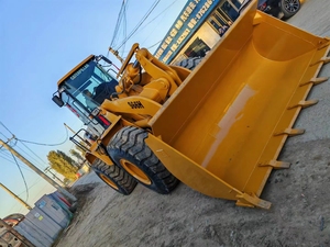 รถตักล้อยาง2023 90% รถตักดิน CAT 966H รถตักดินมือสองจากญี่ปุ่น966มือสอง - Product Image 5