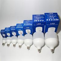 Ampoule LED haut de gamme à lumière du jour 220V en forme de T 9W 12W B22 E27 E14 Ampoule LED B22 Ampoules LED pour la maison