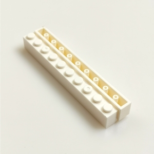 Blocs de construction classiques BLOCKMOC 6111 épais 1x10 - Ensemble de construction de base en plastique ABS, pour les enfants de 6 ans et plus, certifié ASTM, couleur personnalisée - Product Image 6