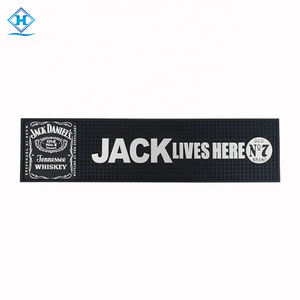 <span class=keywords><strong>FootJoy</strong></span> แผ่นยางรองพื้นสำหรับวางบนเคาน์เตอร์อุปกรณ์ดื่มสำหรับร้านอาหารเสื่อปูโลโก้ตามสั่ง - Product Image 2