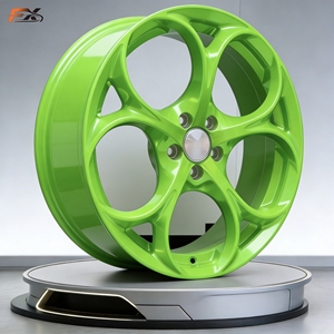 Cerchi in Lega di Alluminio Forgiati Personalizzati 5*120 17-24 Pollici Lucidati per Alfa Romeo <span class=keywords><strong>Giulia</strong></span> 159 Stelvio Giulietta - Product Image 2
