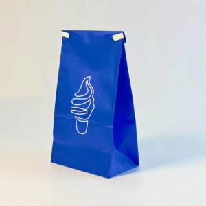 Bolsa de Papel Personalizada de Grado Alimenticio con Fondo Cuadrado para Pan, Donuts, Galletas, Postres, Resistente a la Humedad y al Aceite, Uso Industrial - Product Image 3